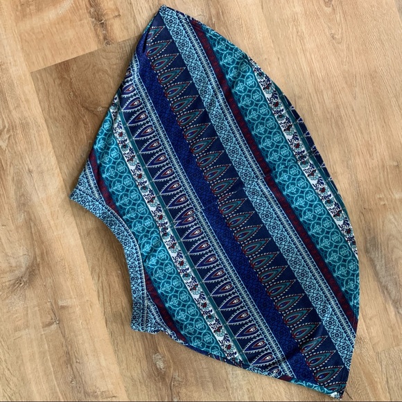 BLUE PACSUN SKIRT - Picture 3 of 3